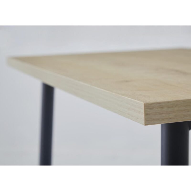 Rectangular Bar Table in Light Oak