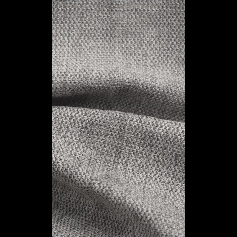 Linen Dining Chairs-Mid Gray 7 Linen Dining Chair in Mid Gray