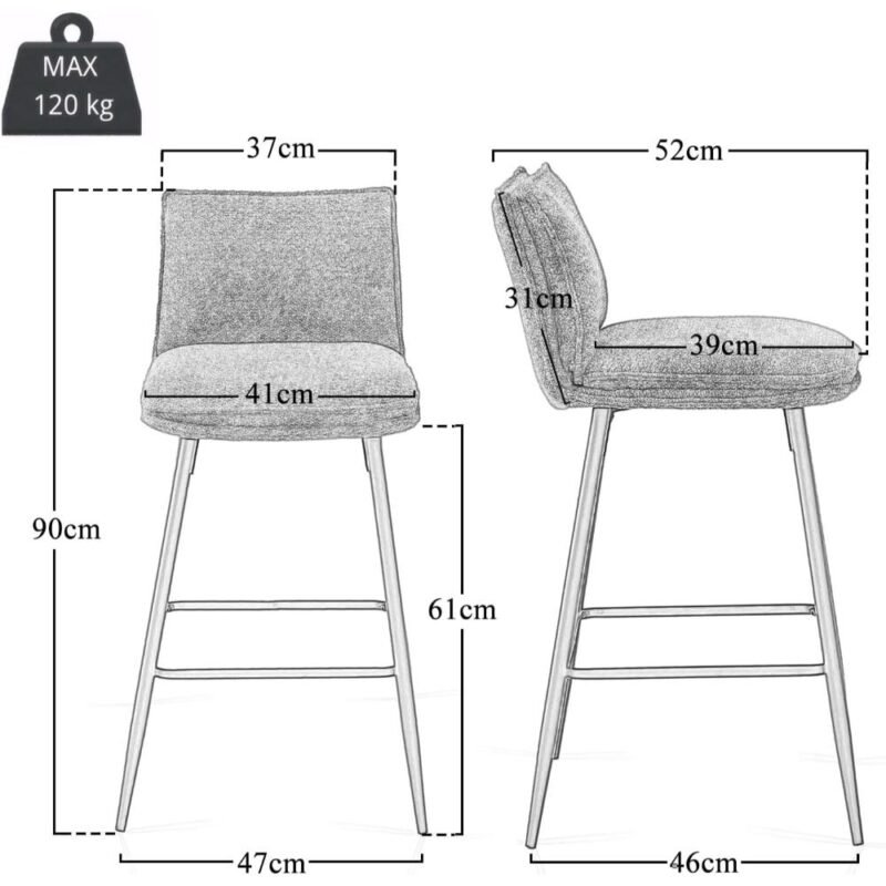 dimension Bar Stools & Counter Stools