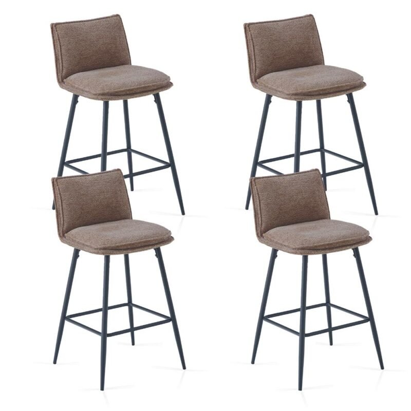 Brown Seat Bar Stools & Counter Stools