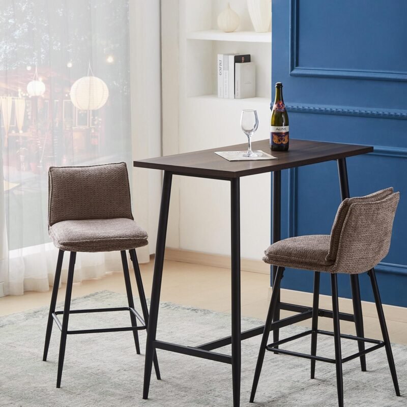 Bar Stools With Backrests