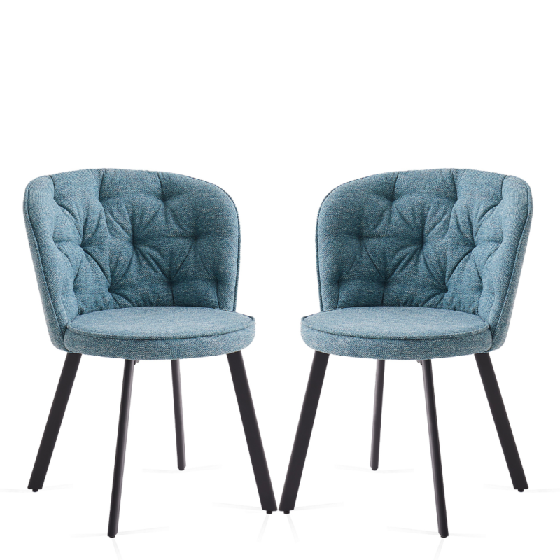 teal chesterfield dining chairs