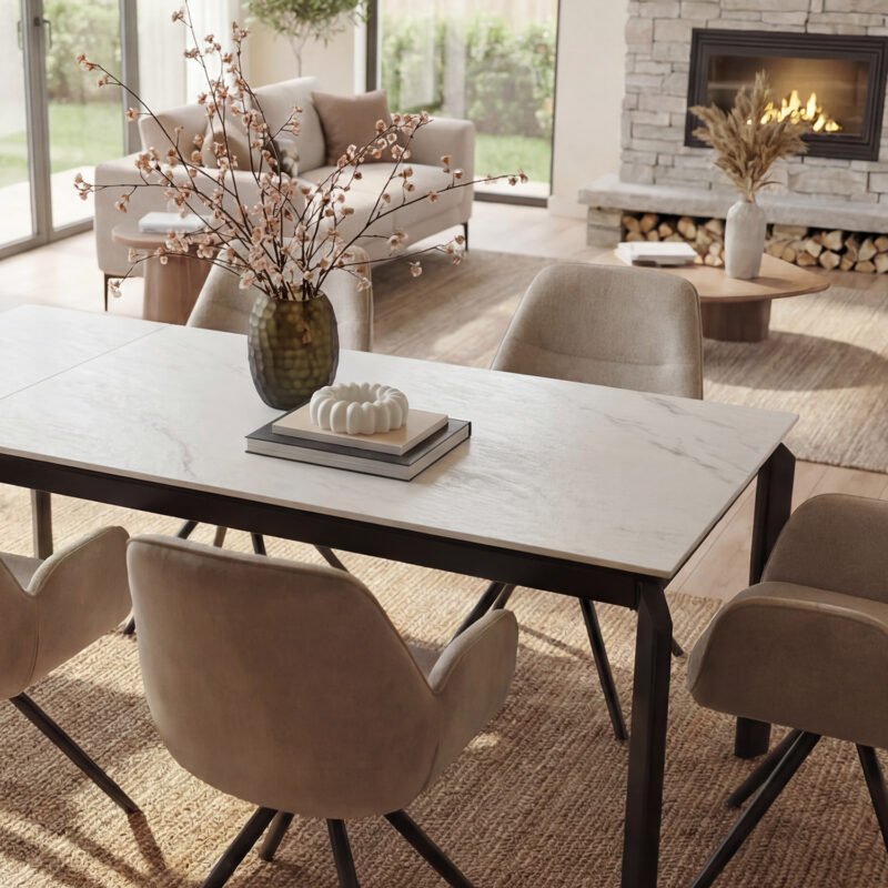Linear Dining Table
